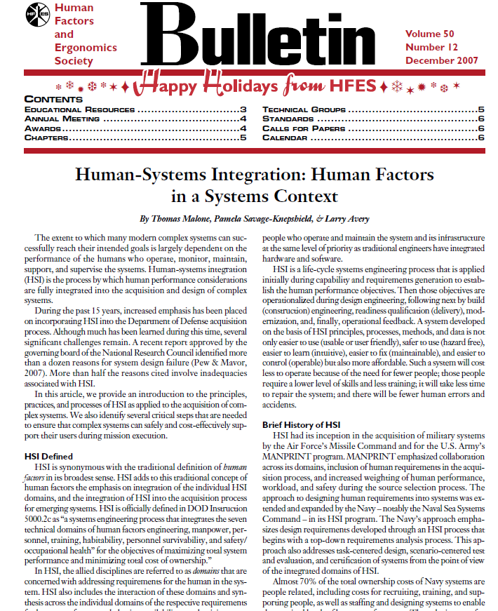 human factors in simple and complex systems download pdf